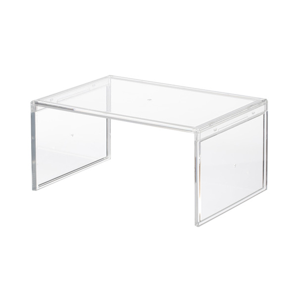 【日本霜山】透明ㄇ型置物/分層收納架