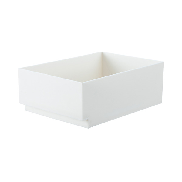 【日本霜山】抽屜抽拉式分類置物收納盒-3入