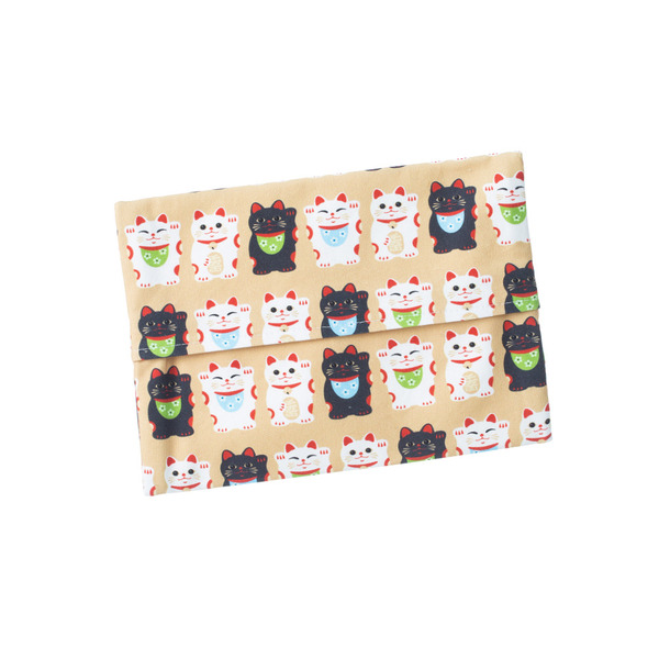 【日本霜山】日式印花風棉麻紙巾/面紙套-多種花色可選