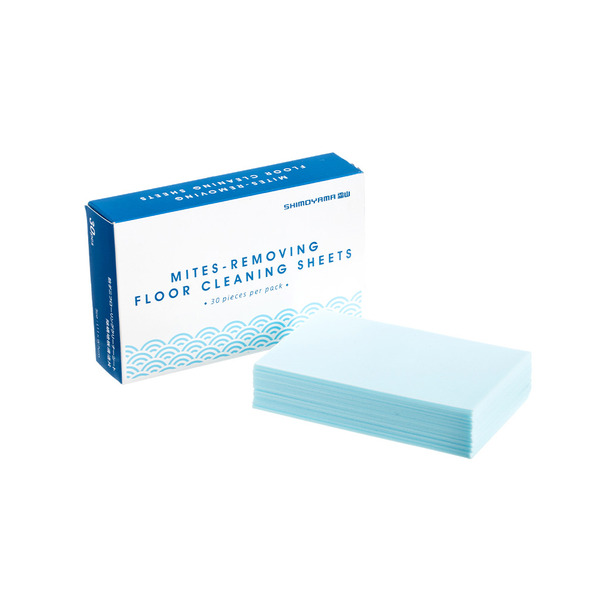 【日本霜山】家用多效合一除螨抑菌地板清潔片-90片