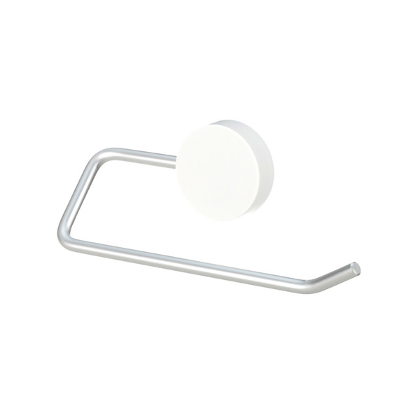 【日本霜山】日系簡約風無痕壁掛式擦手巾架-3入