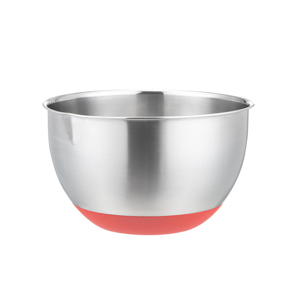 【日本霜山】304不鏽鋼止滑深型攪拌盆/料理盆-2.5L