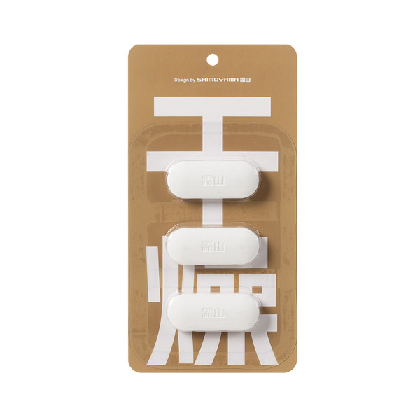 【日本霜山】迷你膠囊型珪藻土乾燥條-9入