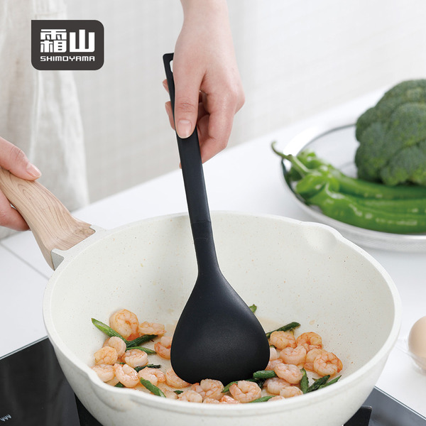 【日本霜山】耐熱尼龍鍋鏟