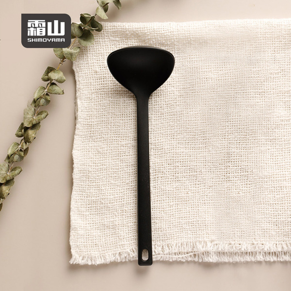 【日本霜山】耐熱尼龍分湯勺