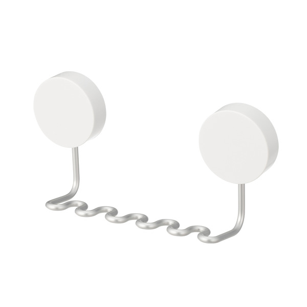 【日本霜山】日系簡約風無痕壁掛式牙刷架-3入