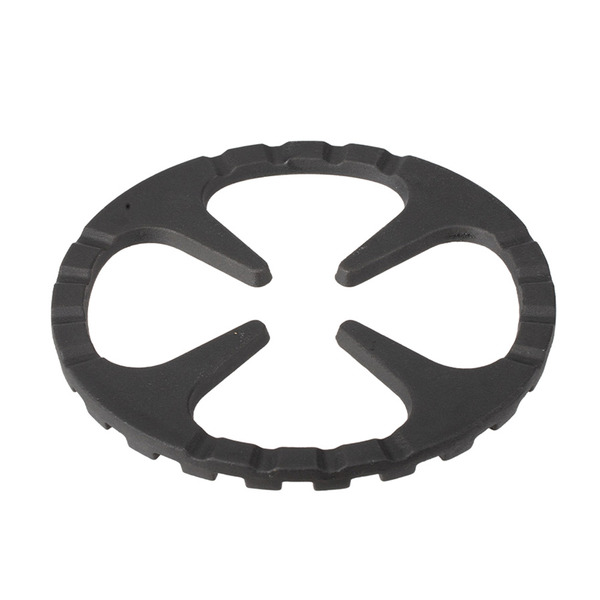 【日本霜山】瓦斯爐縮口輔助鍋架(雙面卡扣)-直徑17cm