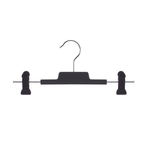 【日本霜山】多功能橡膠止滑褲架/裙架(附夾)-6入-多色可選