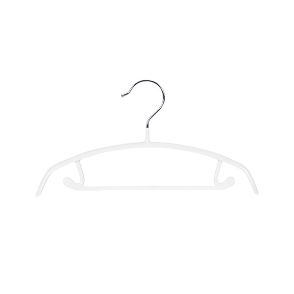 【日本霜山】兒童款防滑無痕型多功能套裝衣架/褲架-15入