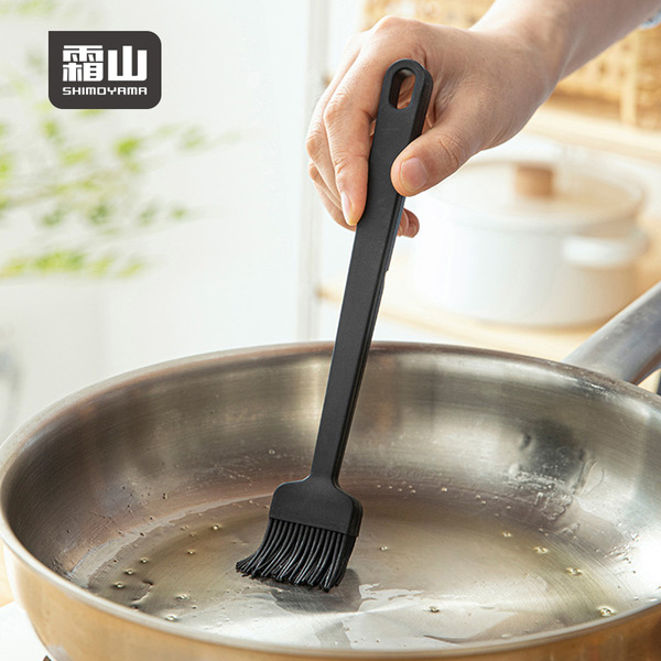 【日本霜山】耐熱矽膠料理刷/烤肉刷/刷油刷