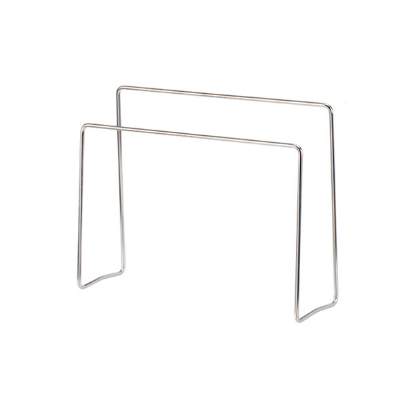 【日本霜山】304不鏽鋼高低兩用抹布晾曬架/收納架