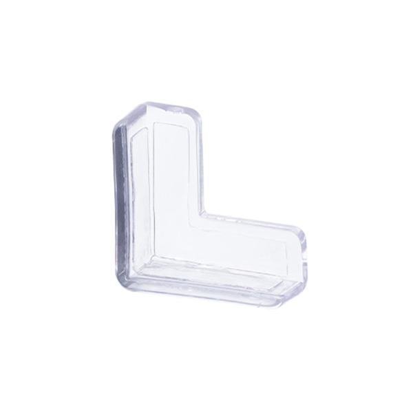 【日本霜山】無痕透明直角/桌角防撞墊-12入-多款可選