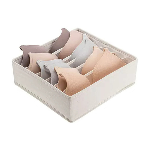 【日本霜山】布質衣櫃抽屜用衣物分類收納盒(30cm面寬)-3入-多款可選