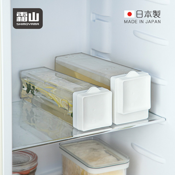 【日本霜山】日本製方形免開蓋自動出水冷水壺-1.1L