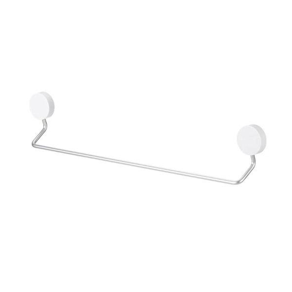 【日本霜山】日系簡約風無痕壁掛式加長掛桿(56cm)-3入