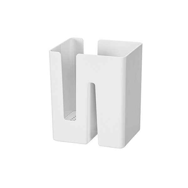 【日本霜山】可掛式餐具筷子瀝水收納架