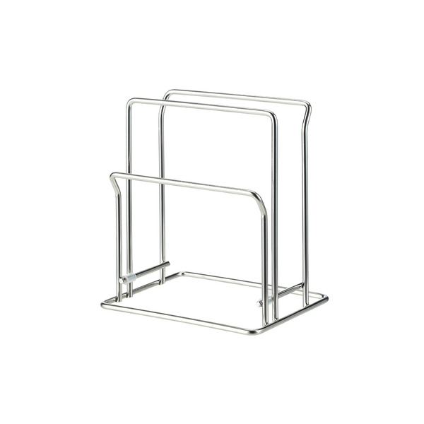 【日本霜山】304不鏽鋼刀具砧板瀝水架