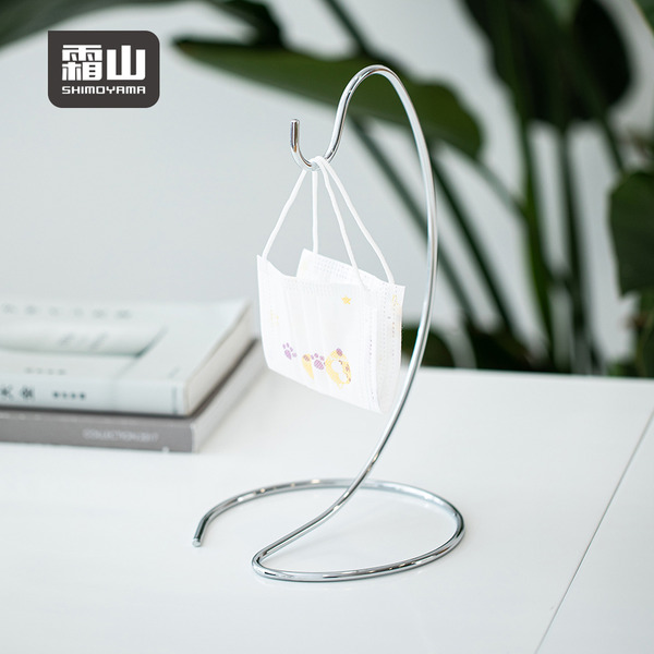 【日本霜山】304不鏽鋼香蕉掛架/萬用掛架