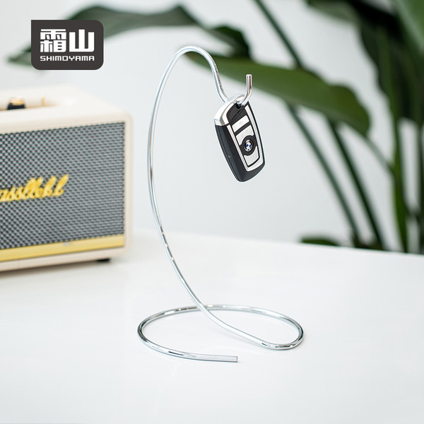 【日本霜山】304不鏽鋼香蕉掛架/萬用掛架