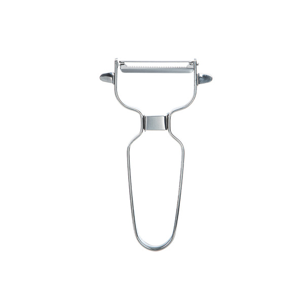 【日本霜山】不鏽鋼鋸齒削皮刀