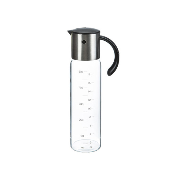 【日本霜山】耐熱玻璃自動開合油壺-500ml