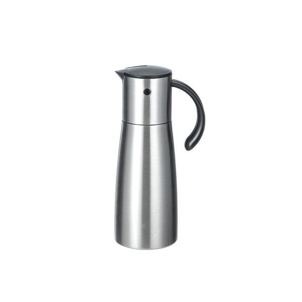 【日本霜山】304不鏽鋼自動開合油壺-600ml