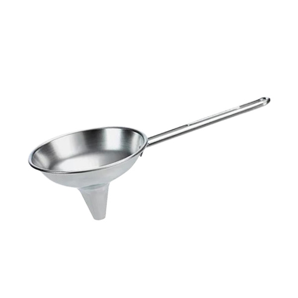 【日本霜山】日本製304不鏽鋼分裝漏斗-小款(7cm)