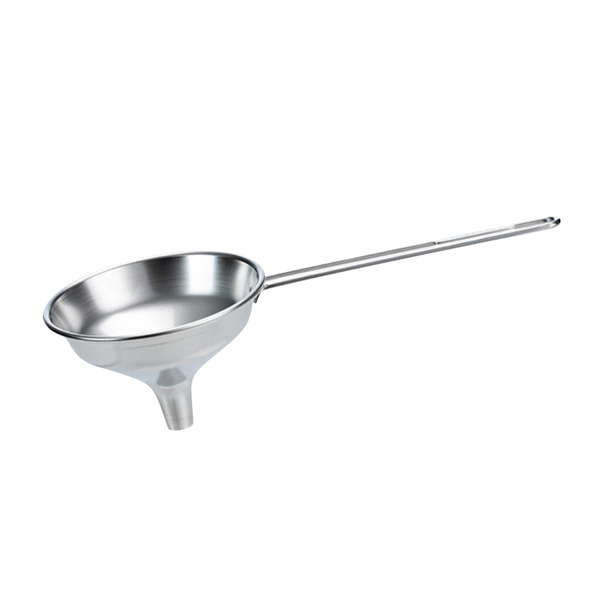 【日本霜山】日本製304不鏽鋼分裝漏斗-大款(9cm)