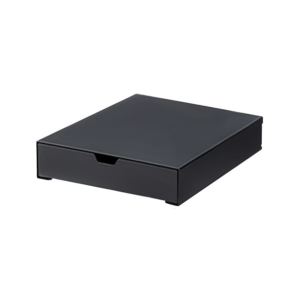 【日本霜山】桌上型層疊式收納置物抽屜盒-多色可選