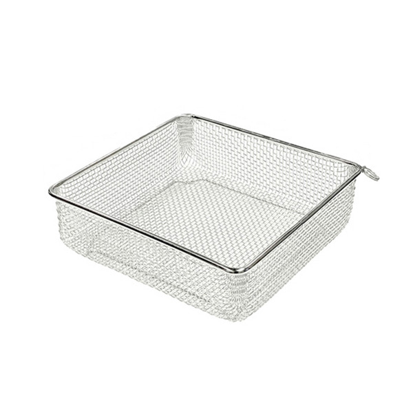 【日本霜山】304不鏽鋼方形蔬果/餐具瀝水籃