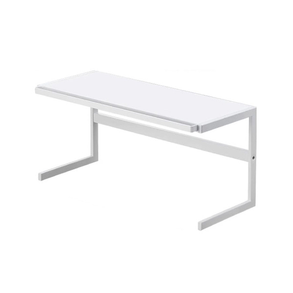 【日本霜山】北歐風伸縮式置物架/調味料收納架