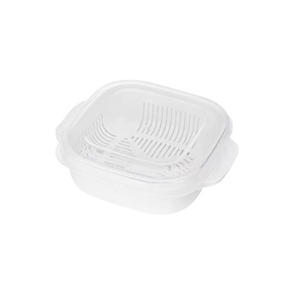 【日本霜山】微波蒸煮冷凍米飯保鮮盒-400ml-3入