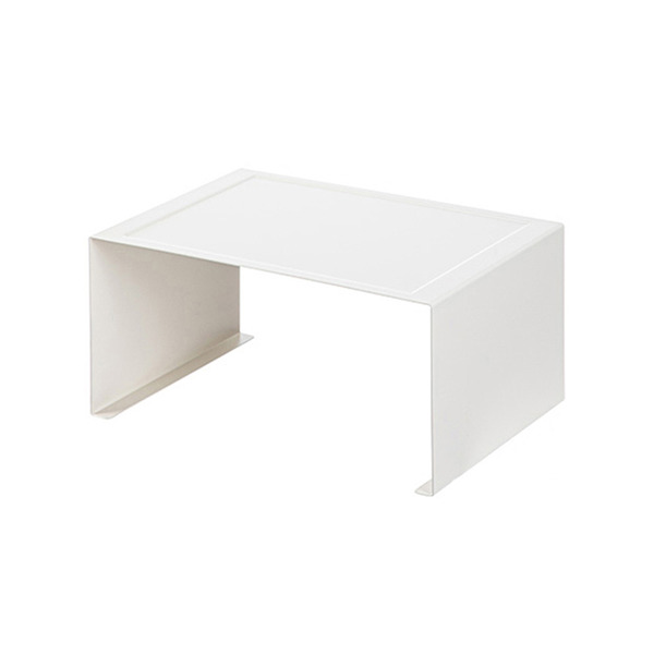 【日本霜山】北歐風桌上型ㄇ型置物/分層收納架