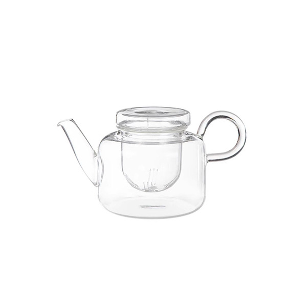 【日本霜山】耐熱玻璃茶壺/泡茶壺-750ml