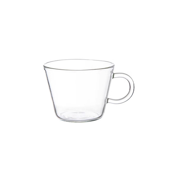 【日本霜山】耐熱玻璃茶杯/水杯-230ml-2入