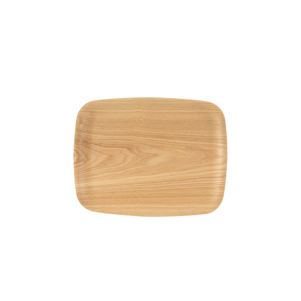 【日本霜山】日式水曲柳防水托盤(36x28cm)