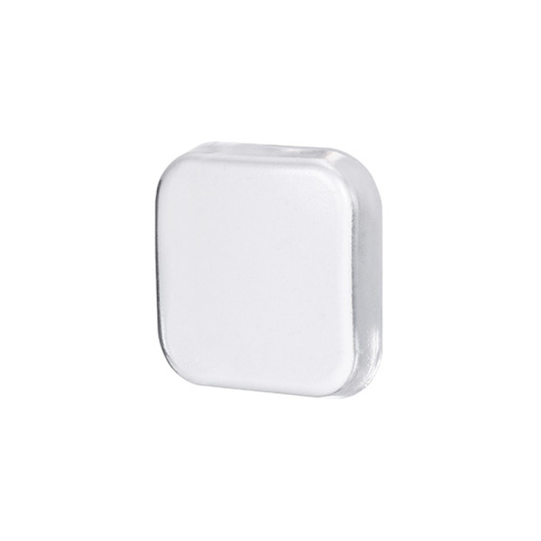 【日本霜山】方形免鑽釘無痕防水透明防撞貼(6入/包)x3包組