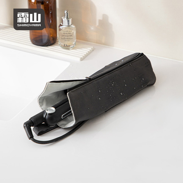 【日本霜山】捲髮棒/電棒燙收納袋/隔熱保護套-多色可選