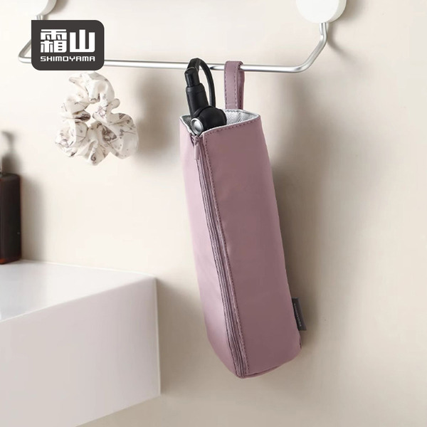 【日本霜山】捲髮棒/電棒燙收納袋/隔熱保護套-多色可選