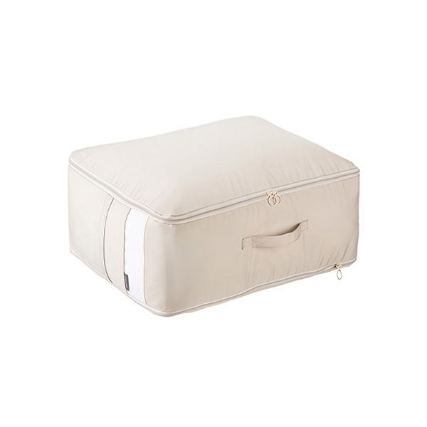 【日本霜山】簡約風棉被/羽絨服壓縮收納袋-3入