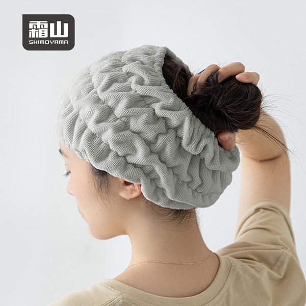 【日本霜山】透氣加寬束髮帶/洗臉髮帶-多色可選