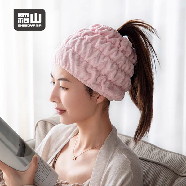 【日本霜山】透氣加寬束髮帶/洗臉髮帶-多色可選