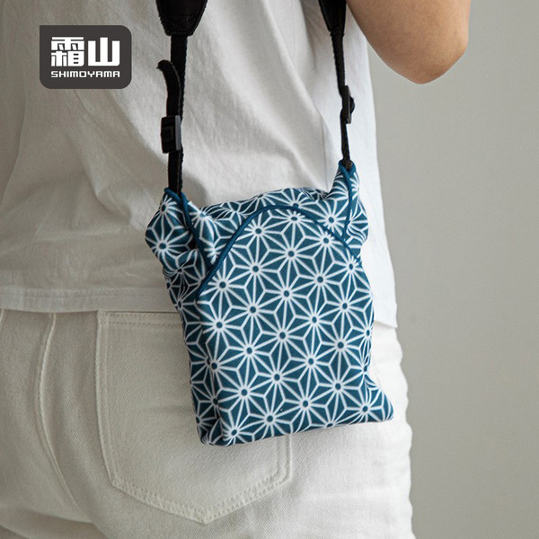 【日本霜山】多用途相機防撞百折布/百貼自黏收納布(50x50cm)-多色可選