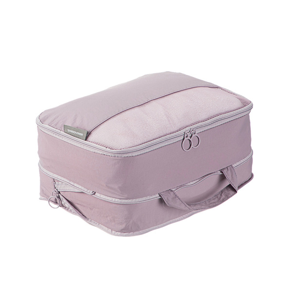 【日本霜山】旅行壓縮收納袋/行李壓縮袋-S-3入-多色可選