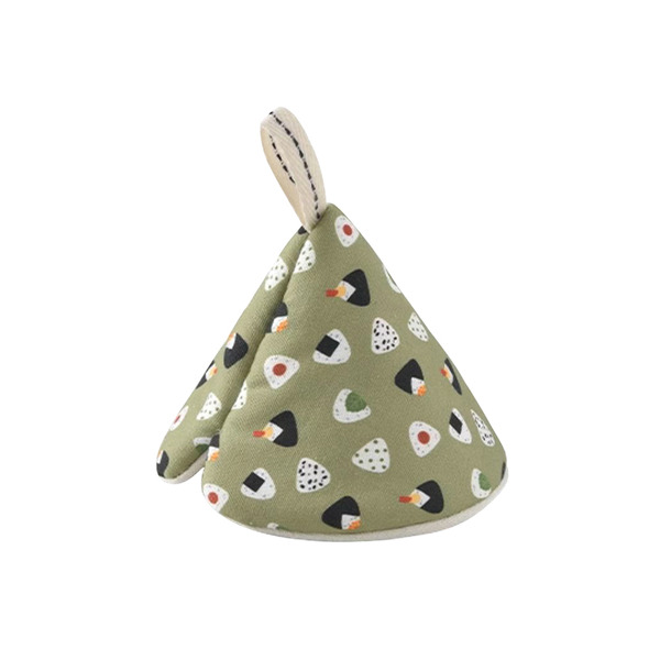 【日本霜山】布藝隔熱防燙三角鍋帽(大款)-多種花色可選