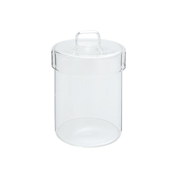 【日本霜山】多用途耐熱玻璃儲物罐(附蓋)-680ml-3入