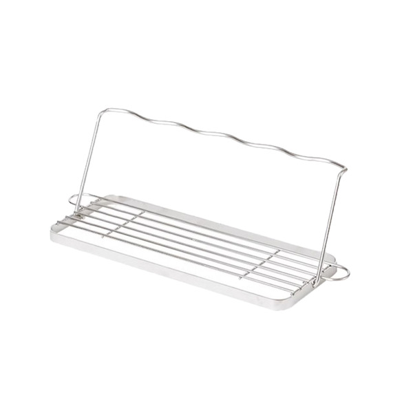 【日本霜山】304不鏽鋼瀝水杯架/鍋蓋砧板瀝水架