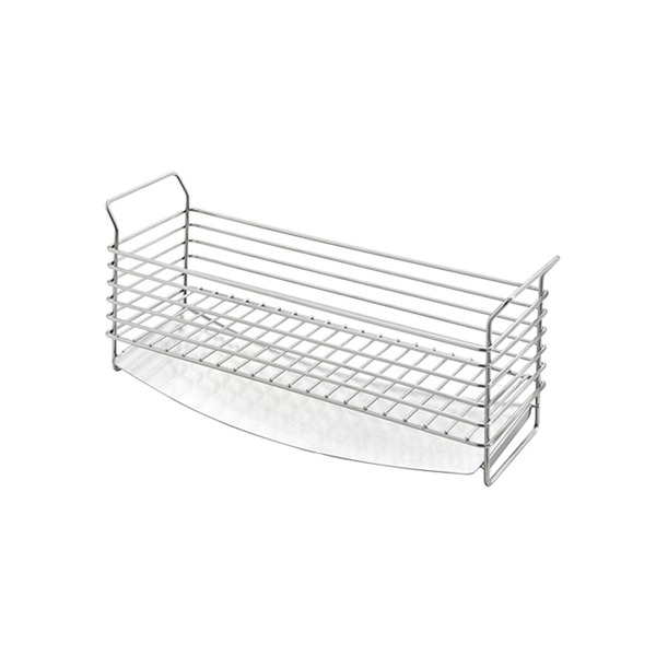 【日本霜山】304不鏽鋼菜瓜布瀝水架/水槽窄邊置物架