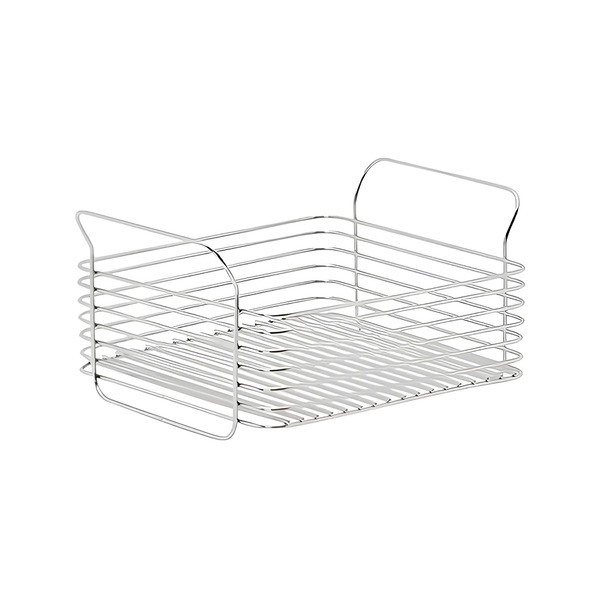 【日本霜山】304不鏽鋼可層疊置物架/萬用收納架-S