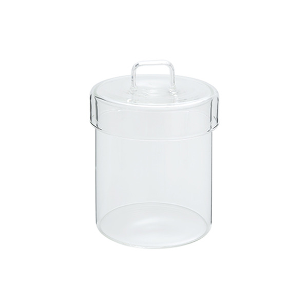 【日本霜山】多用途耐熱玻璃儲物罐(附蓋)-430ml-3入